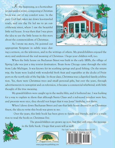 Produktbild: The Little House on Buchanan Street