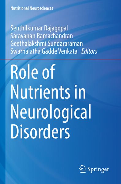 Produktbild: Role of Nutrients in Neurological Disorders