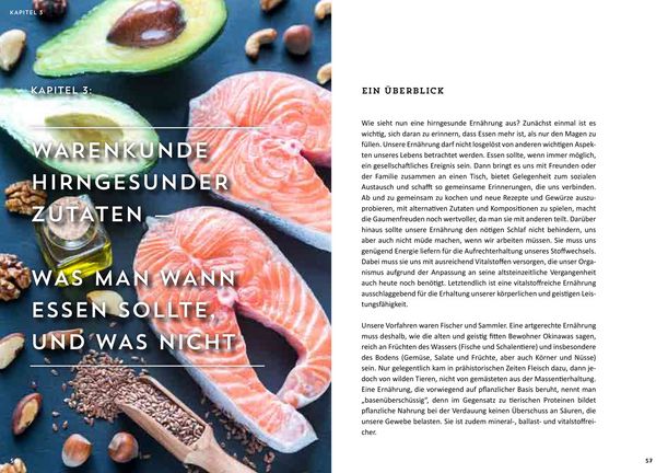 Produktbild: Kopfk&uuml;che. Das Anti-Alzheimer-Kochbuch