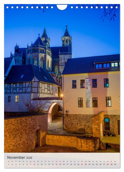 Produktbild: Magdeburg - Liebenswerte Stadt an der Elbe (Wandkalender 2026 DIN A4 hoch), CALVENDO Monatskalender