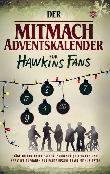 Der Mitmach-Adventskalender für Hawkins Fans, Taschenbuch von Hanna Sofie Wolf, DLE Unlimited, 9789925645015