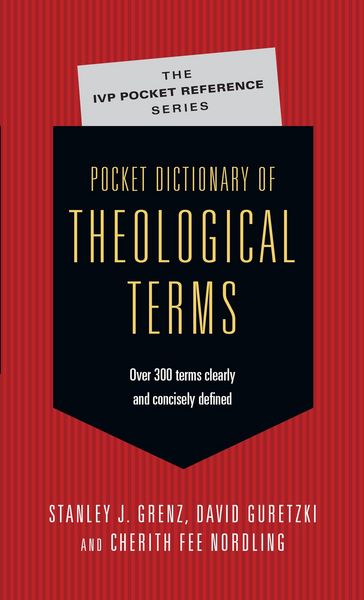 Produktbild: Pocket Dictionary of Theological Terms