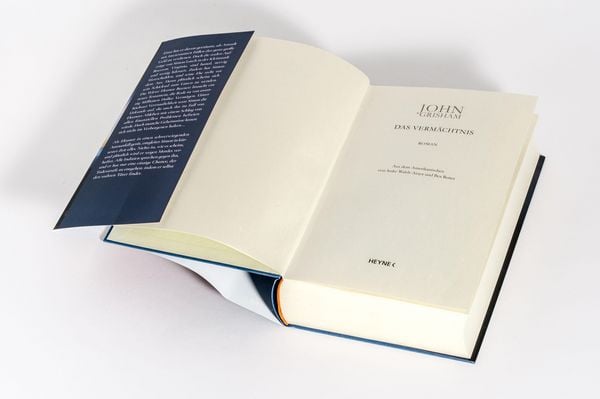 Produktbild: Das Verm&auml;chtnis