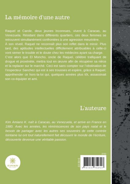 Produktbild: Kim Amiano K.: M&eacute;moire d'une autre