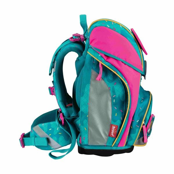 Produktbild: Scout Schulranzen Set Alpha, Schulranzen Set, 4tlg, Happy Confetti
