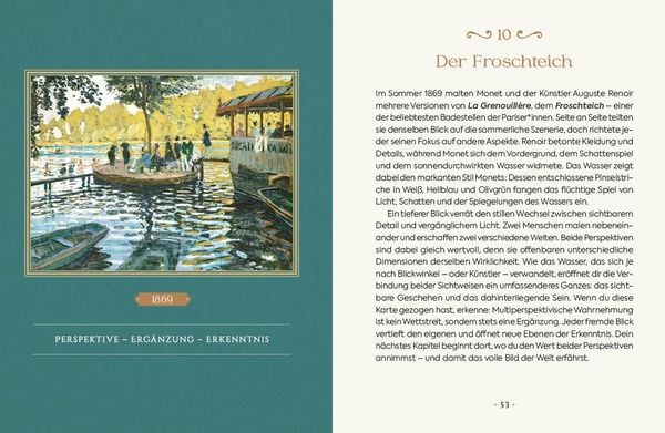 Produktbild: Orakel-Kartenset: Magische Momente &ndash; Das Monet-Orakel