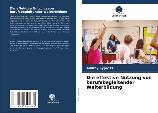 Produktbild: Die effektive Nutzung von berufsbegleitender Weiterbildung