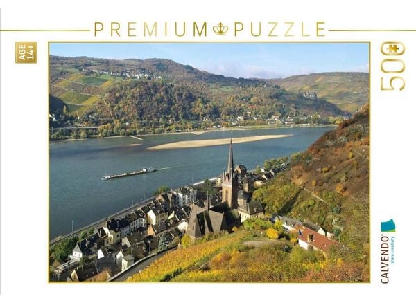 CALVENDO Puzzle Lorch | 500 Teile Lege-Größe 48 × 36 cm Foto-Puzzle für Erwachsene
