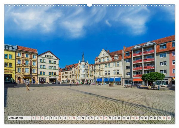 Produktbild: Gotha Impressionen (hochwertiger Premium Wandkalender 2027 DIN A2 quer), Kunstdruck in Hochglanz