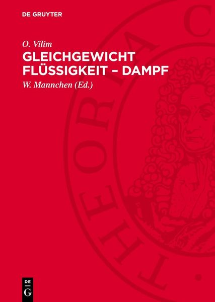 Produktbild: Gleichgewicht Fl&uuml;ssigkeit &ndash; Dampf