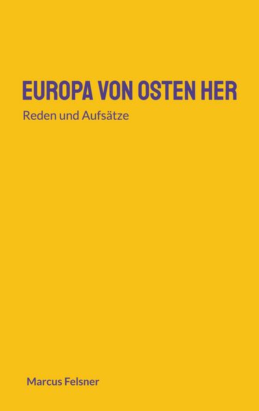 Produktbild: Europa von Osten her