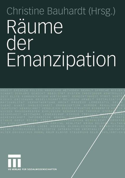 Produktbild: R&auml;ume der Emanzipation