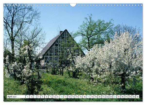 Produktbild: Germany&rsquo;s apple orchards near Hamburg (Wall Calendar 2027 DIN A3 landscape), CALVENDO 12 Month Wall Calendar