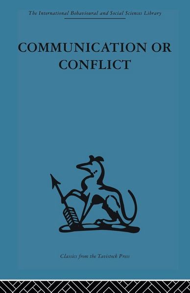 Produktbild: Communication or Conflict
