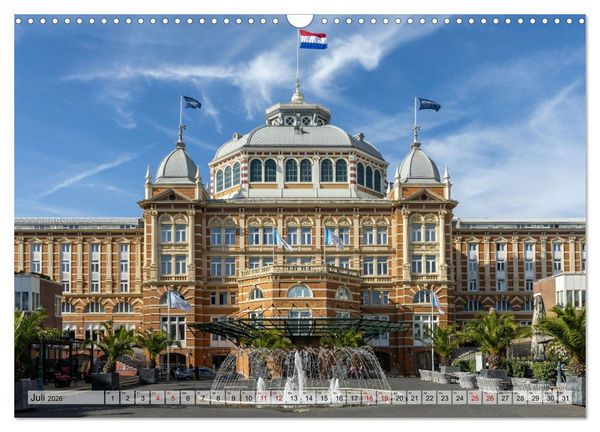 Produktbild: Den Haag - k&ouml;nigliche Stadt am Meer (Wandkalender 2026 DIN A3 quer), CALVENDO Monatskalender