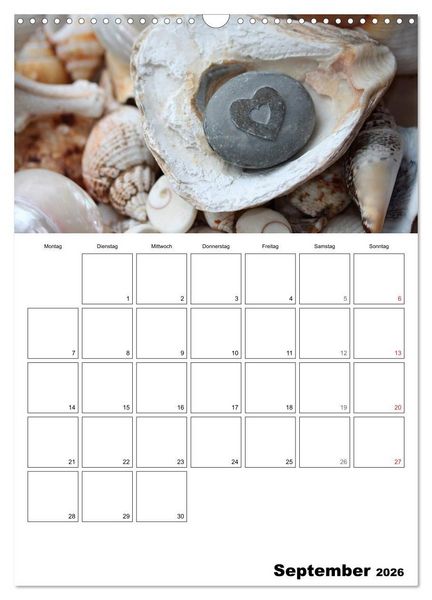 Produktbild: Ein herzliches Jahr (Wandkalender 2026 DIN A3 hoch), CALVENDO Monatskalender