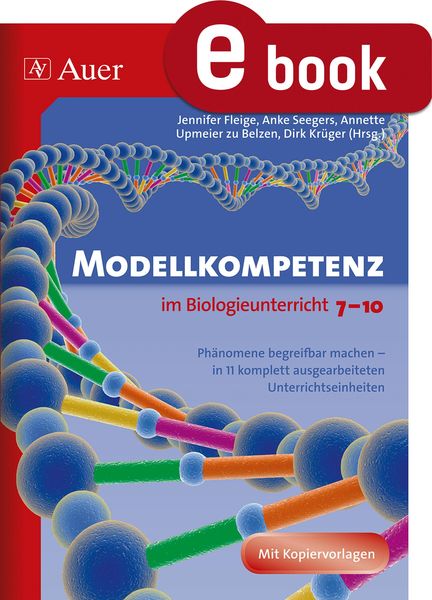Produktbild: Modellkompetenz im Biologieunterricht Klasse 7-10