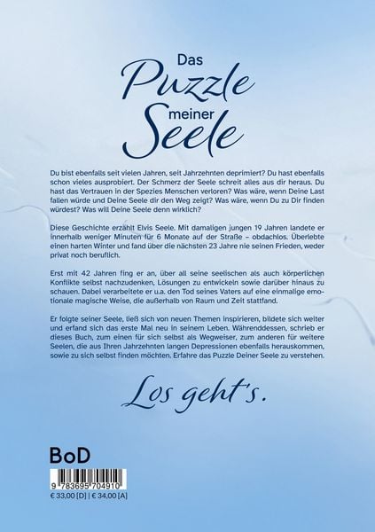 Produktbild: Das Puzzle meiner Seele