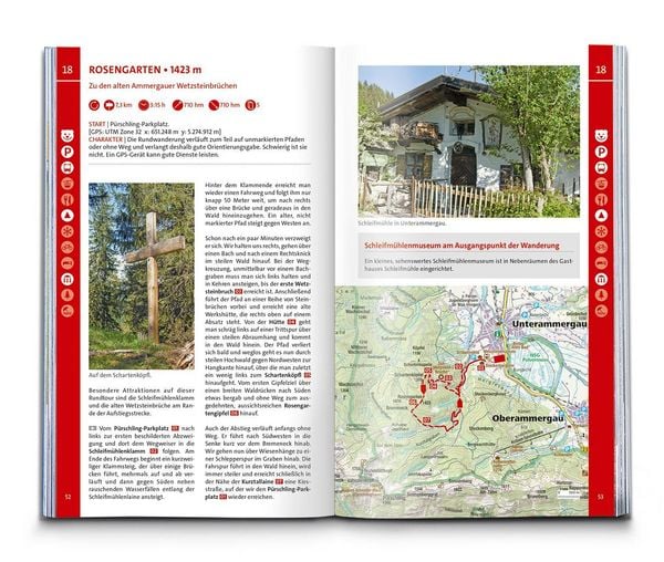 Produktbild: KOMPASS Wanderlust Deutsche Alpen