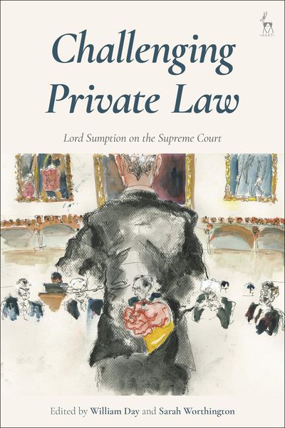 Produktbild: Challenging Private Law