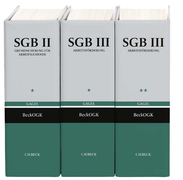 Produktbild: beck-online.GROSSKOMMENTAR zum SGB: SGB II / SGB III (Gagel)