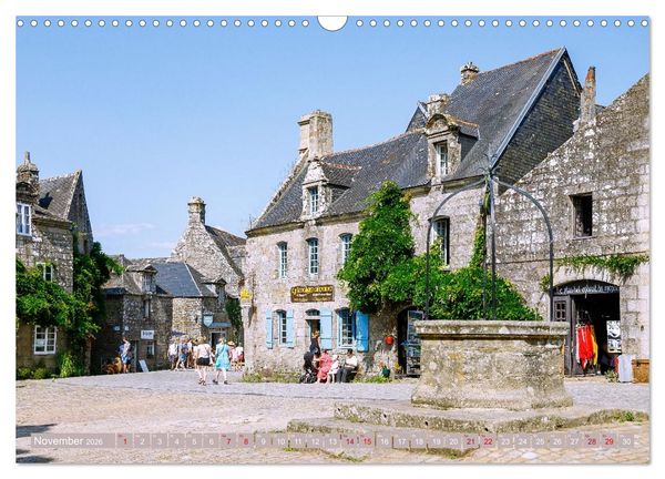 Produktbild: Bretagne. Frankreichs wilder Westen von rau bis romantisch (Wandkalender 2026 DIN A3 quer), CALVENDO Monatskalender