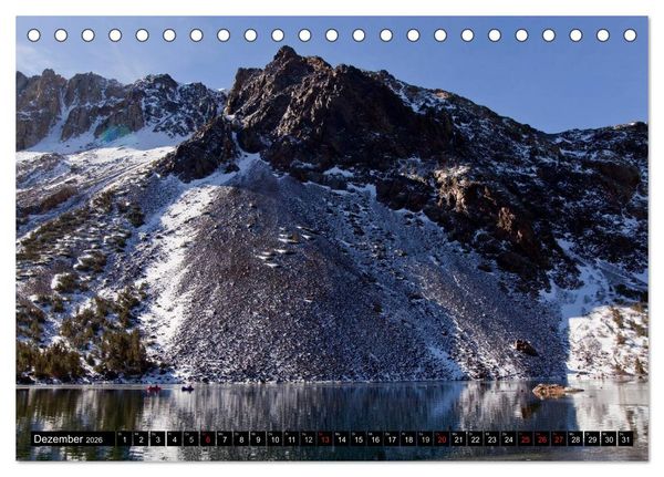 Produktbild: Yosemite - USA (Tischkalender 2026 DIN A5 quer), CALVENDO Monatskalender