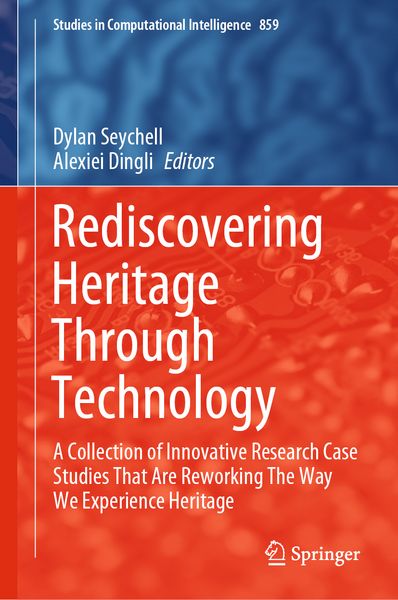 Produktbild: Rediscovering Heritage Through Technology