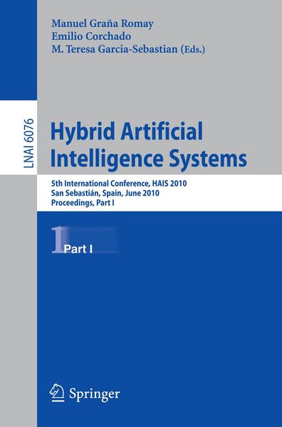Produktbild: Hybrid Artificial Intelligent Systems, Part I