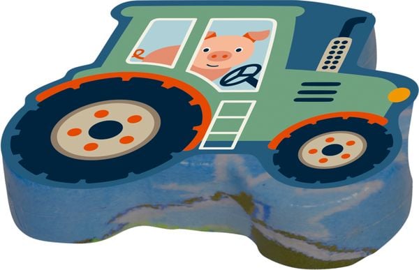 Produktbild: Zauberhandtuch Traktor - Wenn ich mal gro&szlig; bin