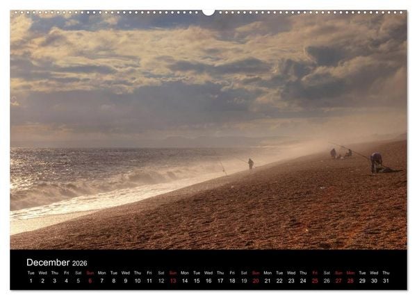 Produktbild: Jurassic Coast South England (High Quality Premium Wall Calendar 2026 DIN A2 landscape),CALVENDO 12 Month Wall Calendar
