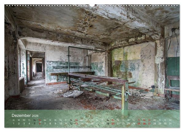 Produktbild: Betrieb eingestellt - Industrieruinen in Europa (hochwertiger Premium Wandkalender 2026 DIN A2 quer), Kunstdruck in Hochglanz