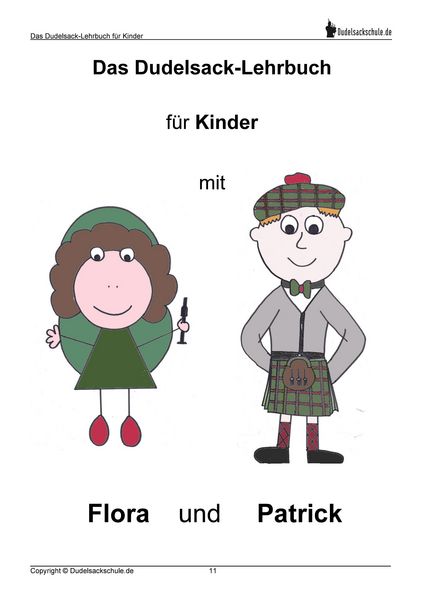 Produktbild: Das Dudelsack-Lehrbuch f&uuml;r Kinder und Erwachsene