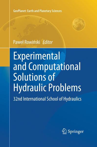 Produktbild: Experimental and Computational Solutions of Hydraulic Problems