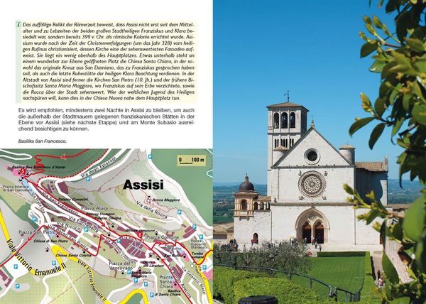 Produktbild: ROTHER Wanderf&uuml;hrer Franziskusweg