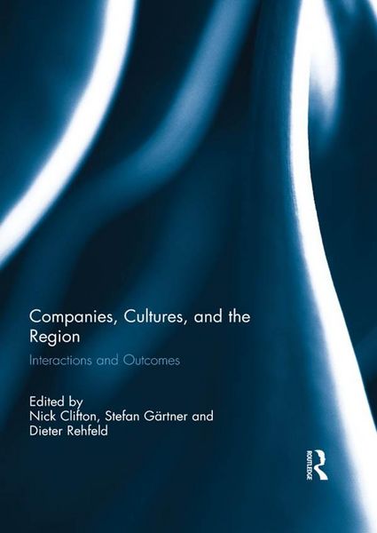Produktbild: Companies, Cultures, and the Region