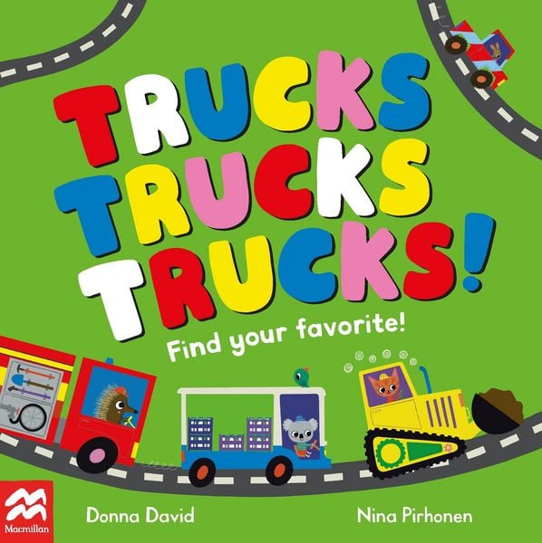 Produktbild: Trucks Trucks Trucks!