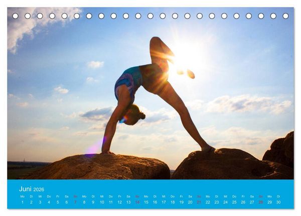 Produktbild: Unter freiem Himmel (Tischkalender 2026 DIN A5 quer), CALVENDO Monatskalender