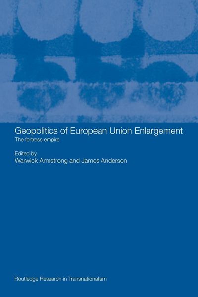 Produktbild: Geopolitics of European Union Enlargement