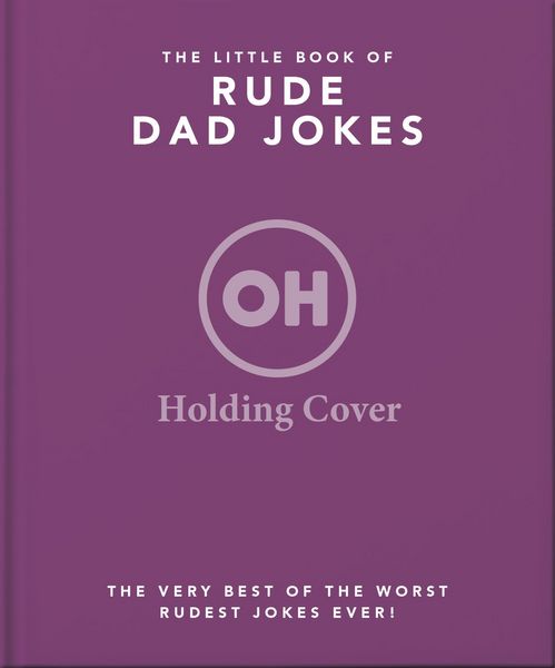 Produktbild: The Little Book of Rude Dad Jokes