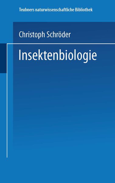Produktbild: Insektenbiologie