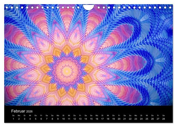 Produktbild: mandala-art (Wandkalender 2026 DIN A4 quer), CALVENDO Monatskalender
