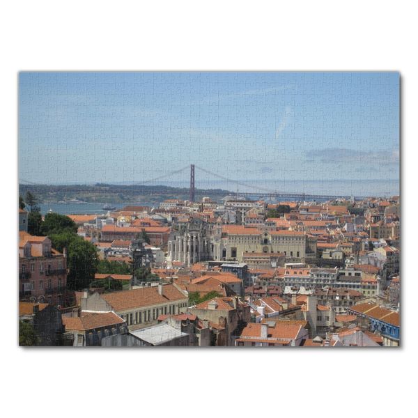 Produktbild: Lais Puzzle Lissabon 1000 Teile