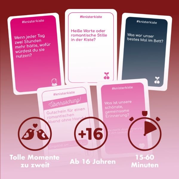 Produktbild: Knisterkiste - f&uuml;r Paare