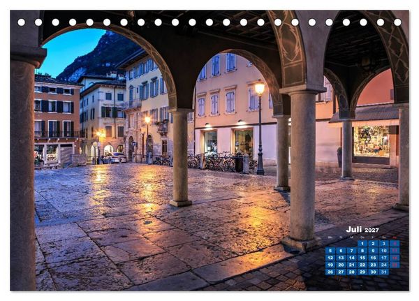 Produktbild: Riva del Garda - Perle des Gardasees (Tischkalender 2027 DIN A5 quer), CALVENDO Monatskalender
