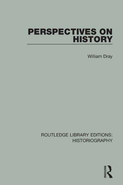 Produktbild: Perspectives on History