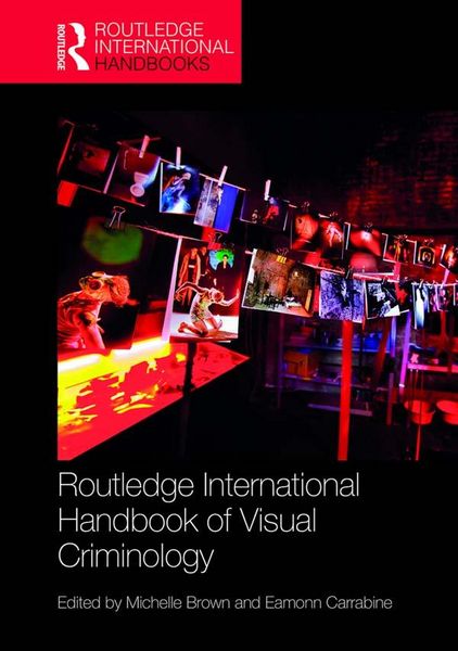 Produktbild: Routledge International Handbook of Visual Criminology