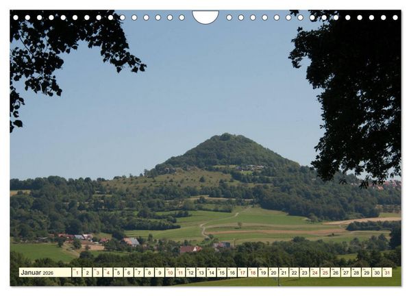 Produktbild: Unterwegs in G&ouml;ppingen (Wandkalender 2026 DIN A4 quer), CALVENDO Monatskalender