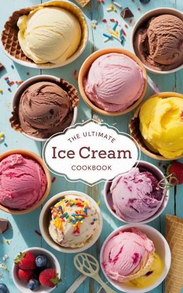 Produktbild: The Ultimate Ice Cream Cookbook (Dishes, #8)