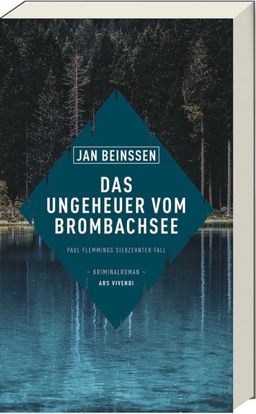 Das Ungeheuer vom Brombachsee, Taschenbuch von Jan Beinssen, Ars Vivendi, 9783747204771